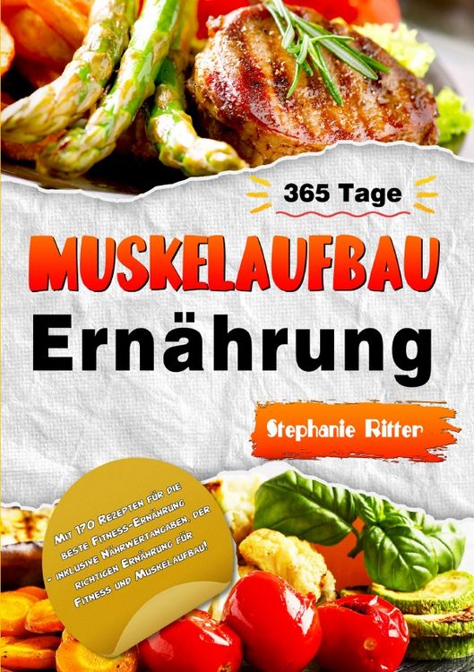 Produktbild: Muskelaufbau Ern&auml;hrung