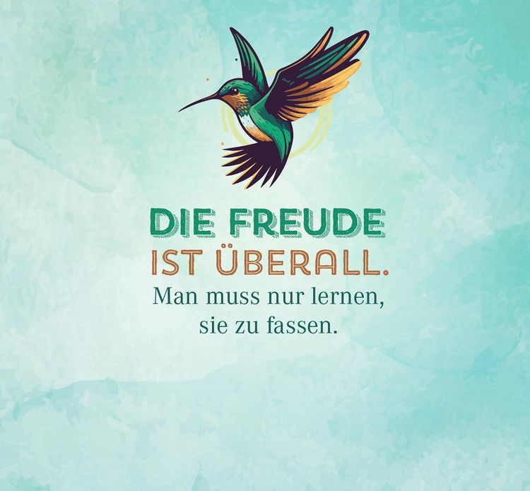 Produktbild: Nimm dir Zeit f&uuml;r kleine Freuden