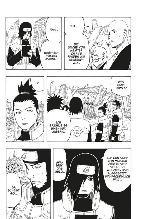 Produktbild: Naruto - Mangas Bd. 36
