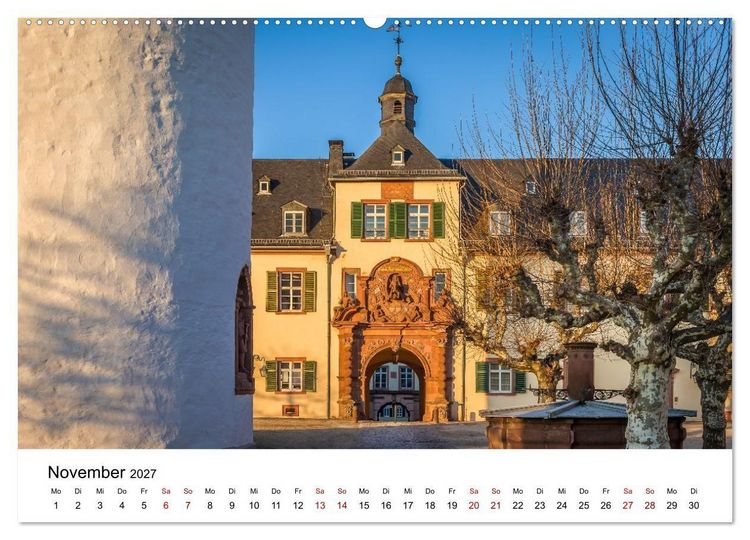 Produktbild: Taunus - Traumhafte W&auml;lder und romantische Orte (Wandkalender 2027 DIN A2 quer), CALVENDO Monatskalender