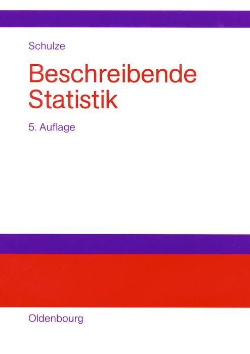 Produktbild: Beschreibende Statistik