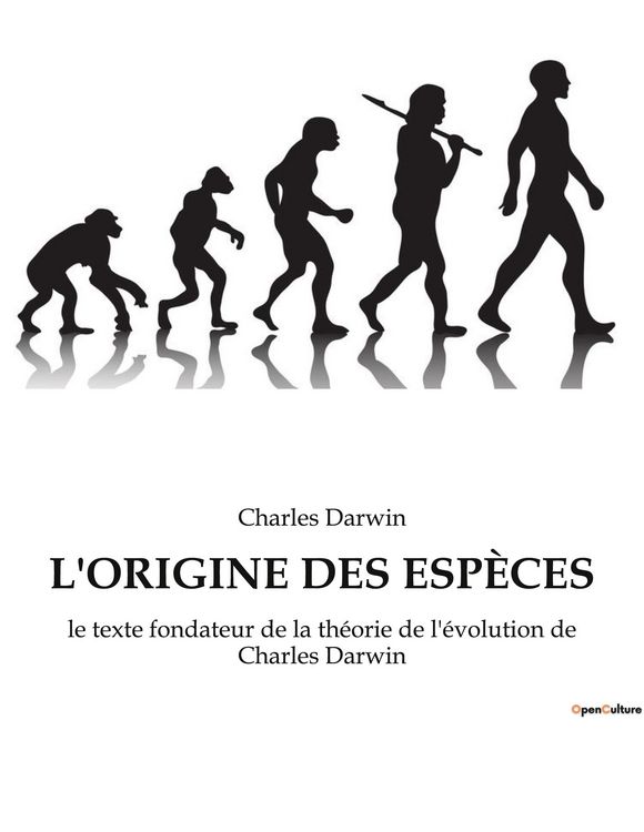 Produktbild: L'origine des Esp&egrave;ces