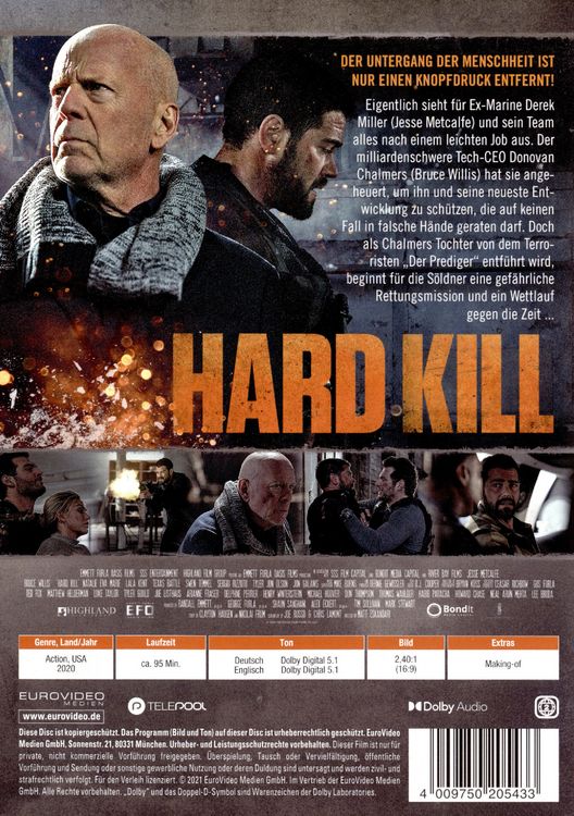Produktbild: Hard Kill