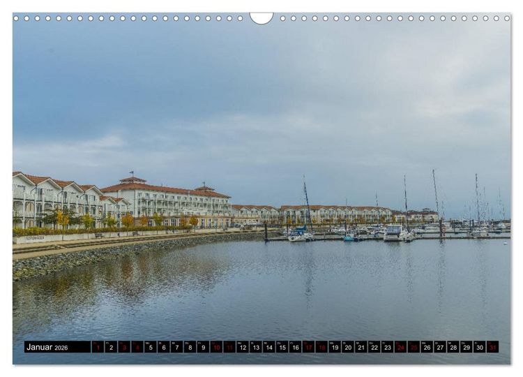 Produktbild: Ostsee - Boltenhagen (Wandkalender 2026 DIN A3 quer), CALVENDO Monatskalender