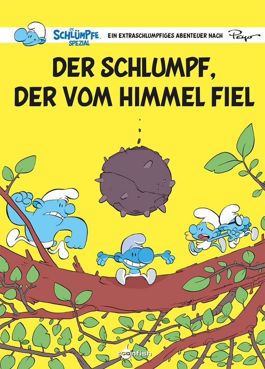 Produktbild: Die Schl&uuml;mpfe Spezial: Der Schlumpf, der vom Himmel fiel
