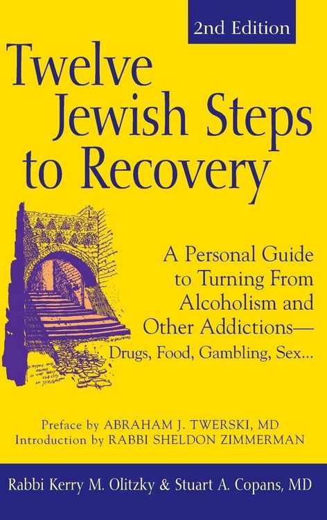 Produktbild: Twelve Jewish Steps to Recovery (2nd Edition)