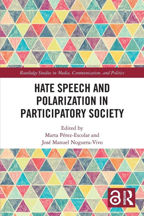 Produktbild: Hate Speech and Polarization in Participatory Society