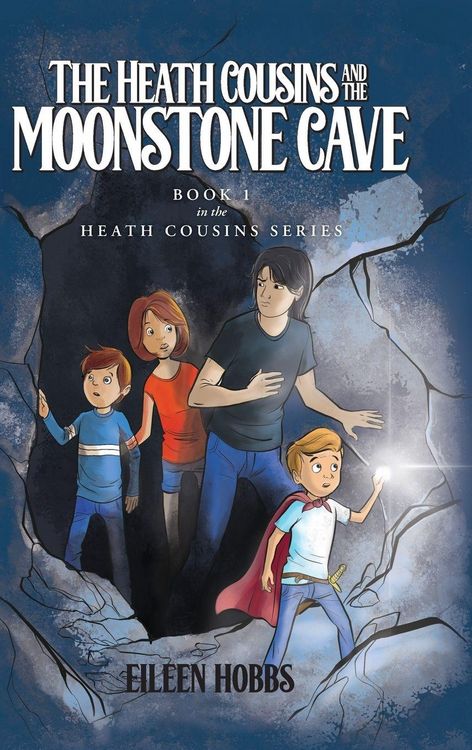 Produktbild: The Heath Cousins and the Moonstone Cave