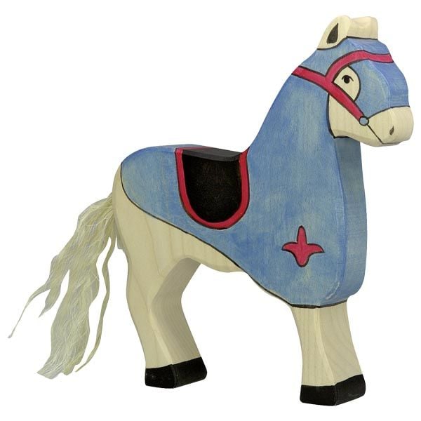 Produktbild: Turnierpferd, blau