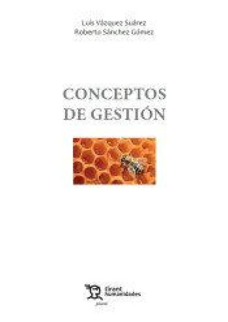 Produktbild: Conceptos de gesti&oacute;n