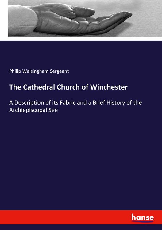 Produktbild: The Cathedral Church of Winchester