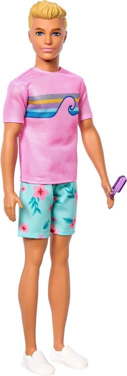 Produktbild: Barbie Mysteries: Mission Strand Ken Puppe und Zubeh&ouml;r