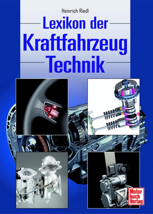 Produktbild: Lexikon der Kraftfahrzeugtechnik