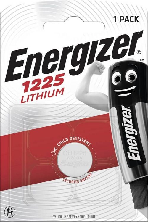 Produktbild: Energizer Knopfzelle CR1225 3V 1 St. Lithium