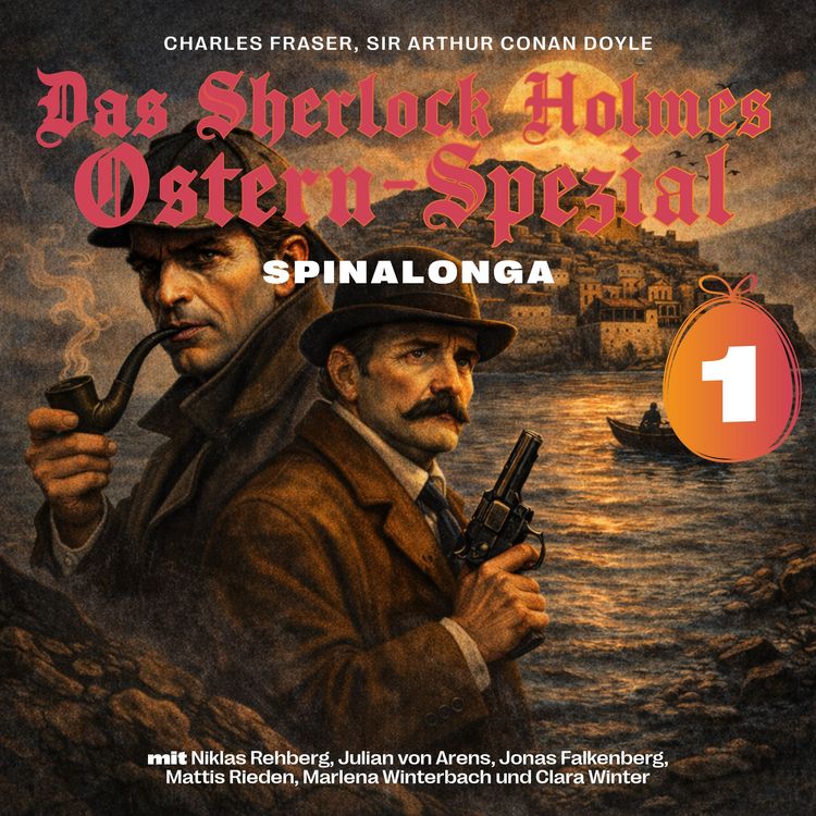 Produktbild: Das Sherlock Holmes Ostern-Spezial (Spinalonga 1)