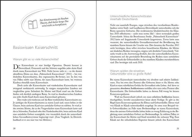 Produktbild: Nat&uuml;rliche Geburt nach Kaiserschnitt: Praxis-Wissen von der &Auml;rztin - Das VBAC-Buch, das deine n&auml;chste Schwangerschaft und Geburt vereinfacht