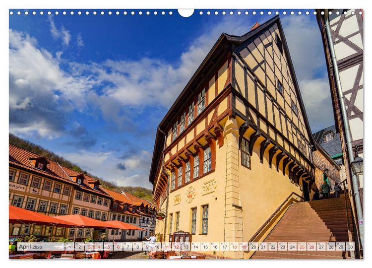 Produktbild: Harz der S&uuml;den und Westen (Wandkalender 2026 DIN A3 quer), CALVENDO Monatskalender
