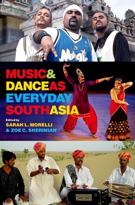 Produktbild: Music and Dance as Everyday South Asia