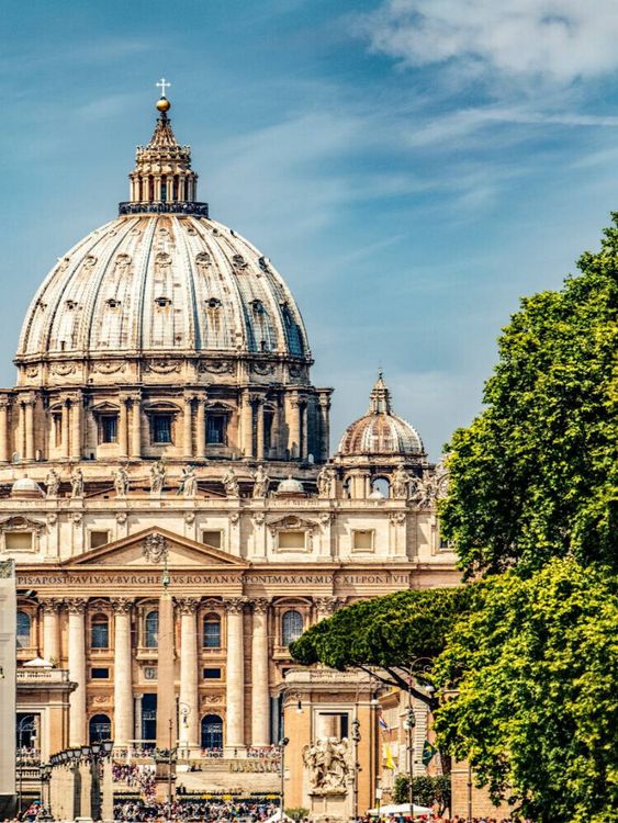 Produktbild: CALVENDO Puzzle Petersdom in Rom | 1000 Teile Lege-Gr&ouml;&szlig;e 64x48cm Foto-Puzzle f&uuml;r gl&uuml;ckliche Stunden