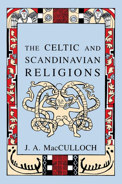 Produktbild: Celtic and Scandinavian Religions