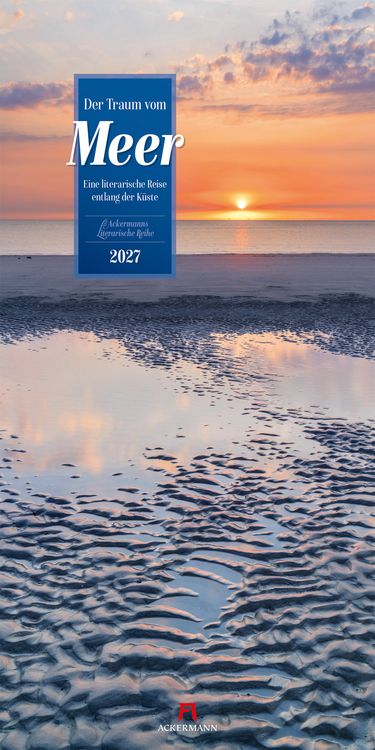 Produktbild: Der Traum vom Meer Literatur-Kalender 2027