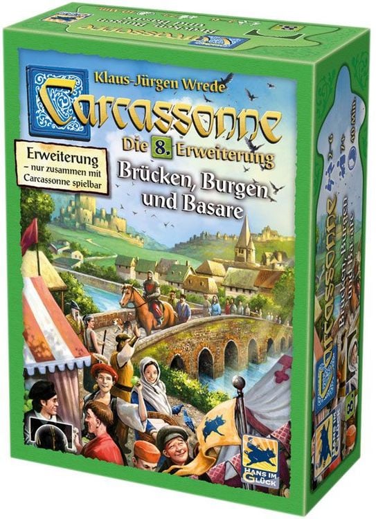 Produktbild: Carcassonne - Br&uuml;cken, Burgen und Basare