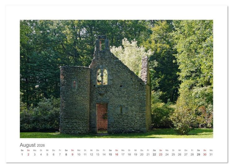 Produktbild: Unterwegs an der Loire (Wandkalender 2026 DIN A3 quer), CALVENDO Monatskalender