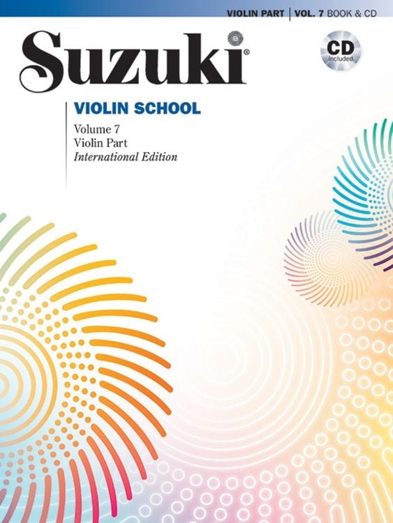Bild vom Artikel Suzuki Violin School Violin Part & CD, Volume 7 (International edition) vom Autor Shinichi Suzuki