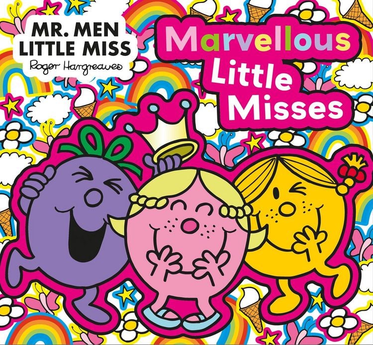 Produktbild: Mr. Men Little Miss: The Marvellous Little Misses