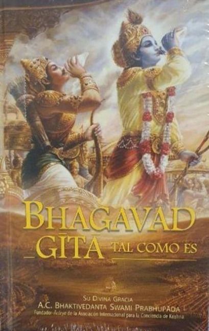 Produktbild: Bhagavad-Gita Tal Como Es [Spanish language]