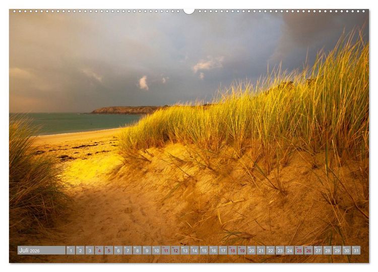 Produktbild: Wolken- und Lichtstimmungen (Wandkalender 2026 DIN A2 quer), CALVENDO Monatskalender