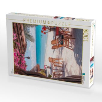 Produktbild: CALVENDO Puzzle Karibik | 1000 Teile Lege-Gr&ouml;&szlig;e 64x48cm Foto-Puzzle f&uuml;r gl&uuml;ckliche Stunden