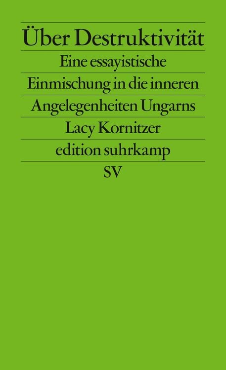 Produktbild: Über Destruktivität