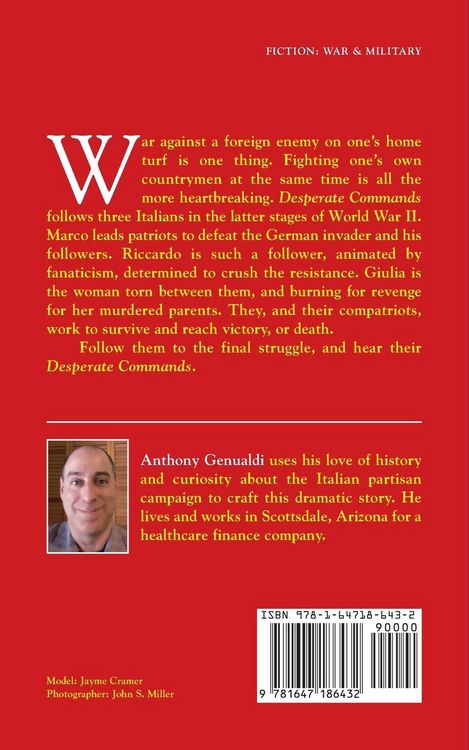 Produktbild: Desperate Commands