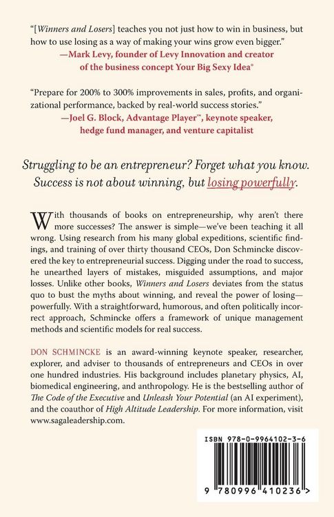 Produktbild: Winners and Losers
