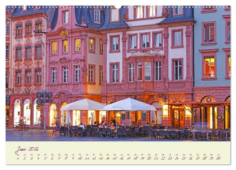 Produktbild: Mainz Kultur und Lebenslust (Wandkalender 2026 DIN A2 quer), CALVENDO Monatskalender