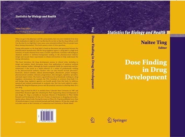 Produktbild: Dose Finding in Drug Development