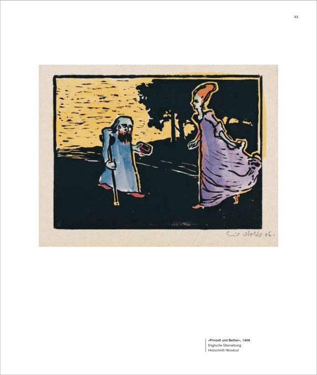 Produktbild: Emil Nolde. Die Graphik des Malers / The Painter&rsquo;s Prints