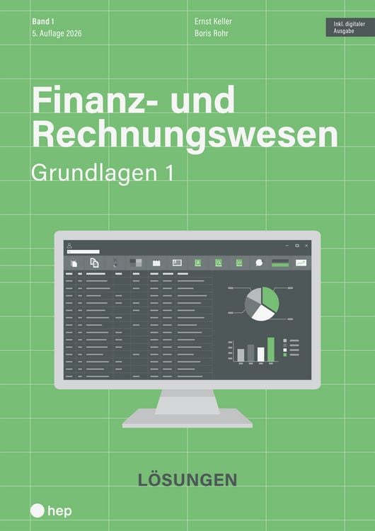 Produktbild: Finanz- und Rechnungswesen - Grundlagen 1 (Print inkl. digitaler Ausgabe, Neuauflage 2026)