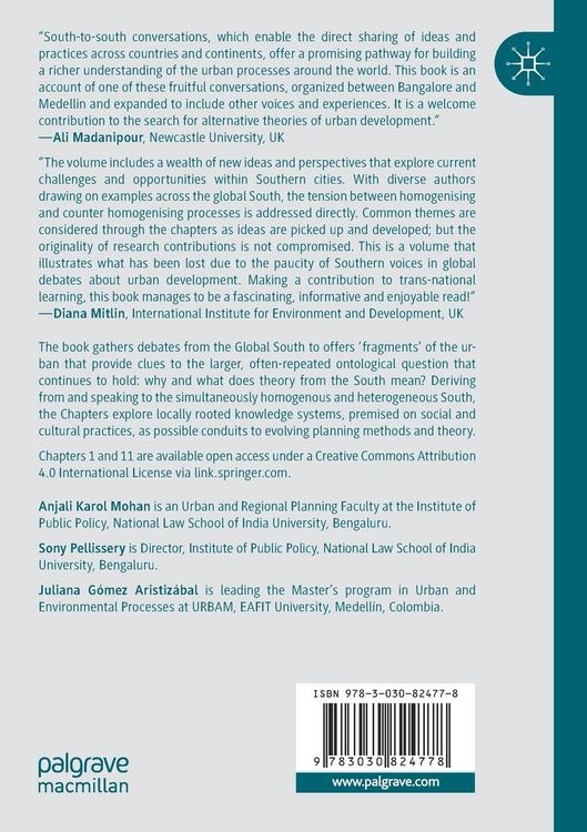 Produktbild: Theorising Urban Development From the Global South