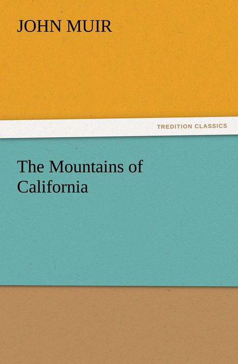 Produktbild: The Mountains of California