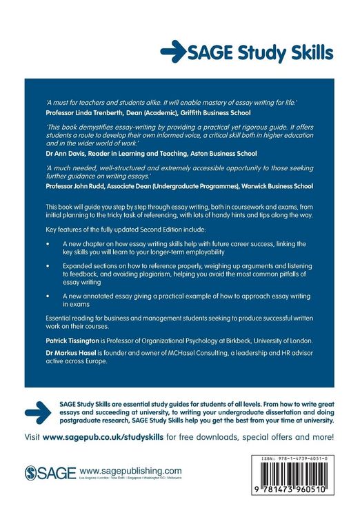 Produktbild: How to Write Successful Business and Management Essays
