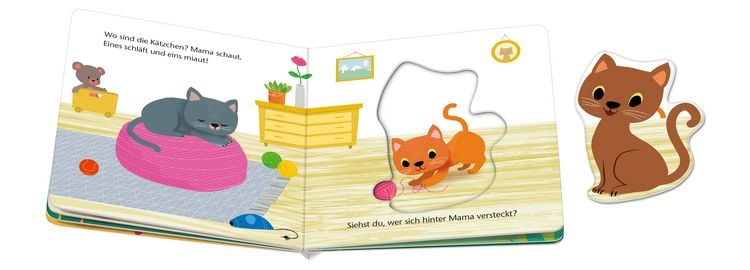 Produktbild: Allererster Puzzlespa&szlig;: Tierkinder