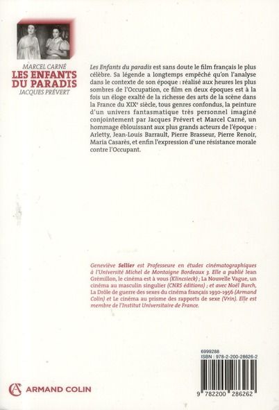Produktbild: Les Enfants du Paradis