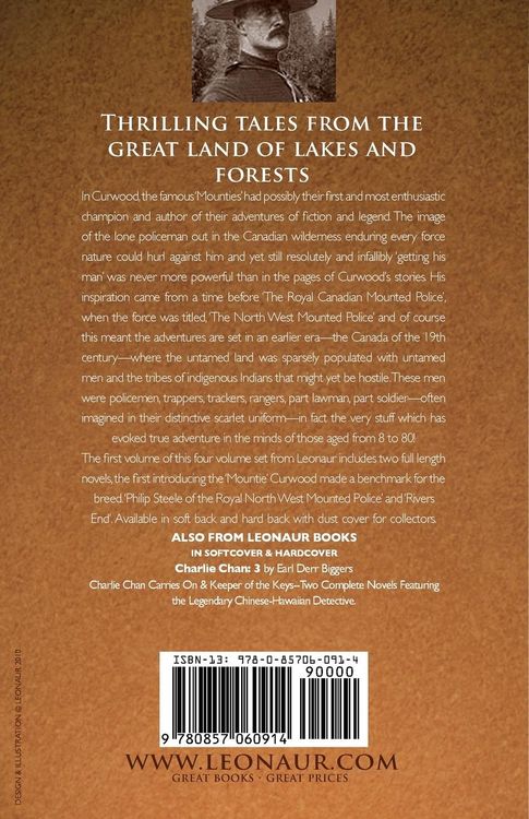 Produktbild: The Mounted Police Novels