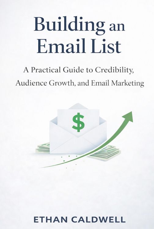 Produktbild: Building an Email List