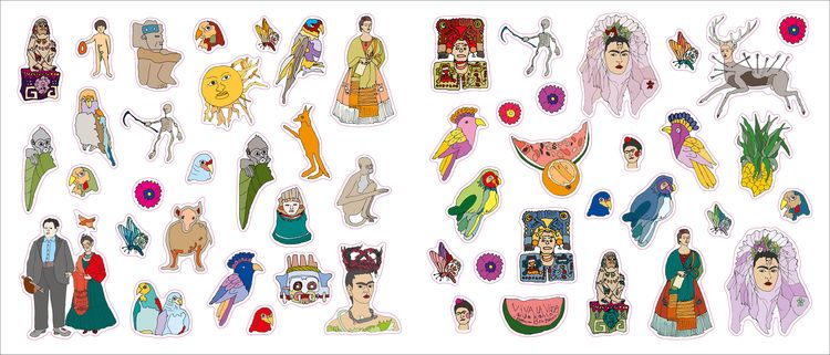 Produktbild: Frida Kahlo