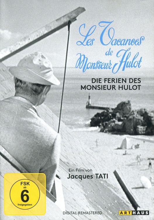 Produktbild: Die Ferien des Monsieur Hulot - Digital Remastered