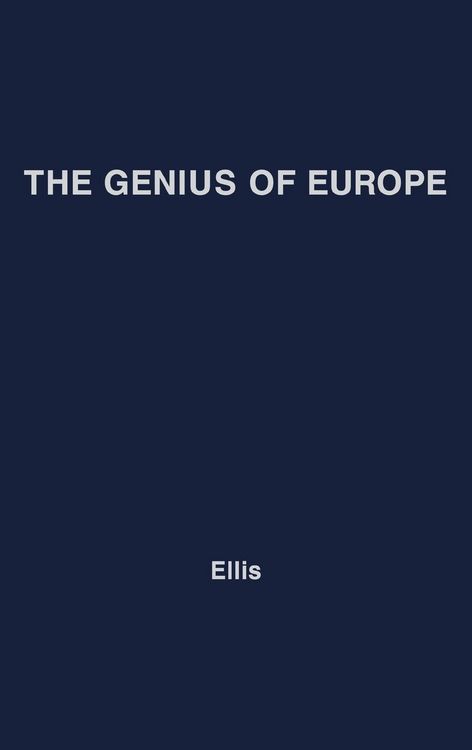Produktbild: The Genius of Europe