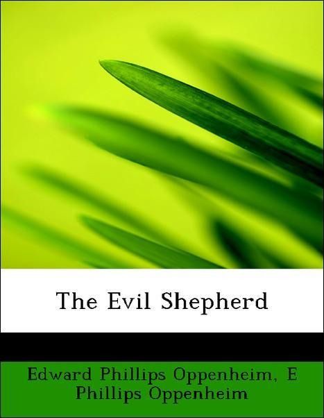 Produktbild: Oppenheim, E: Evil Shepherd